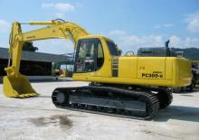 Pásová rypadla Komatsu PC300LC-6