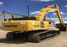Pásová rypadla Komatsu PC300LC-8