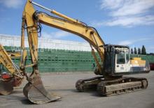 Pásová rypadla Komatsu PC300NLC-3