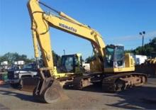 Pásová rypadla Komatsu PC308US-LC-3