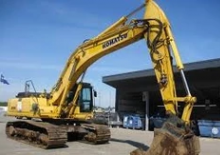 Pásová rypadla Komatsu PC350LCD-8
