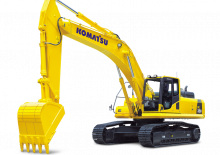 Pásová rypadla Komatsu PC350NLCD-8