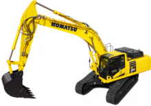 Pásová rypadla Komatsu PC360LC-10