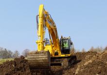 Pásová rypadla Komatsu PC360LC-11E0