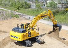 Pásová rypadla Komatsu PC360LCi-11 