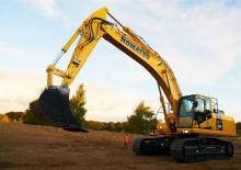 Pásová rypadla Komatsu PC360NLC-10
