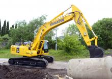 Pásová rypadla Komatsu PC360NLCD-10