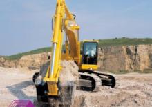 Pásová rypadla Komatsu PC380LC-6 active