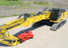 Pásová rypadla Komatsu PC390HRD-11E0
