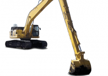 Pásová rypadla Komatsu PC390LC-10 SLF