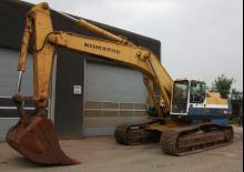 Pásová rypadla Komatsu PC400-1
