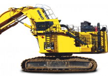 Pásová rypadla Komatsu PC4000-11