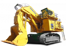 Pásová rypadla Komatsu PC4000-6 