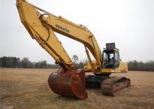 Pásová rypadla Komatsu PC400HD-5