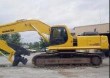 Pásová rypadla Komatsu PC400LC-6