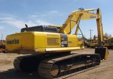 Pásová rypadla Komatsu PC400LC-7