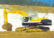 Pásová rypadla Komatsu PC400LC