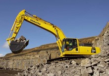 Pásová rypadla Komatsu PC450LC-7