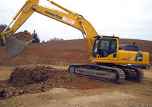 Pásová rypadla Komatsu PC450LC-8