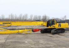 Pásová rypadla Komatsu PC490HRD-11E0