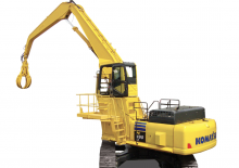 Pásová rypadla Komatsu PC490LC-10MH