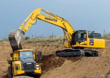 Pásová rypadla Komatsu PC490LC-11E0