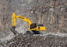 Pásová rypadla Komatsu PC490LC-11E0