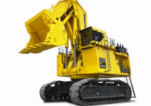 Pásová rypadla Komatsu PC5500
