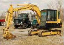 Pásová rypadla Komatsu PC60-5