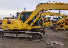 Pásová rypadla Komatsu PC60-7