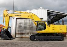 Pásová rypadla Komatsu PC600LC-6