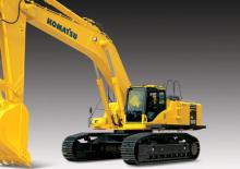Pásová rypadla Komatsu PC600LC-8R