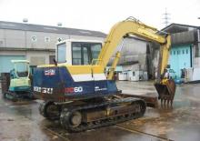 Pásová rypadla Komatsu PC60L-1