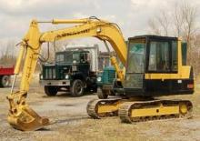 Pásová rypadla Komatsu PC60L-5