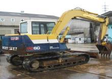 Pásová rypadla Komatsu PC60L-6