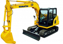 Pásová rypadla Komatsu PC70-8