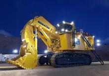 Pásová rypadla Komatsu PC7000-11 