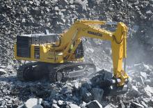 Pásová rypadla Komatsu PC700LC-11E0