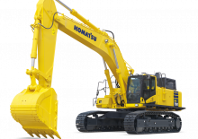 Pásová rypadla Komatsu PC700LC-11E0