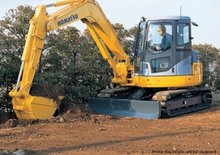 Pásová rypadla Komatsu PC78MR-6