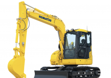 Pásová rypadla Komatsu PC78US-10