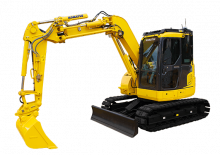 Pásová rypadla Komatsu PC78UU-10