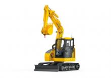 Pásová rypadla Komatsu PC78UU-11