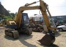 Pásová rypadla Komatsu PC80-3
