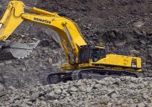 Pásová rypadla Komatsu PC800-8 
