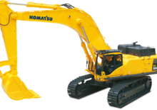 Pásová rypadla Komatsu PC800LC-8 E0