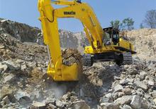 Pásová rypadla Komatsu PC800LC-8/PC800-8