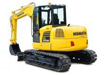 Pásová rypadla Komatsu PC80MR-5E0