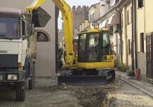 Pásová rypadla Komatsu PC88MR-6