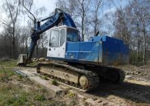Pásová rypadla Komatsu PF55L-1